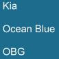 Preview: Kia, Ocean Blue, OBG.